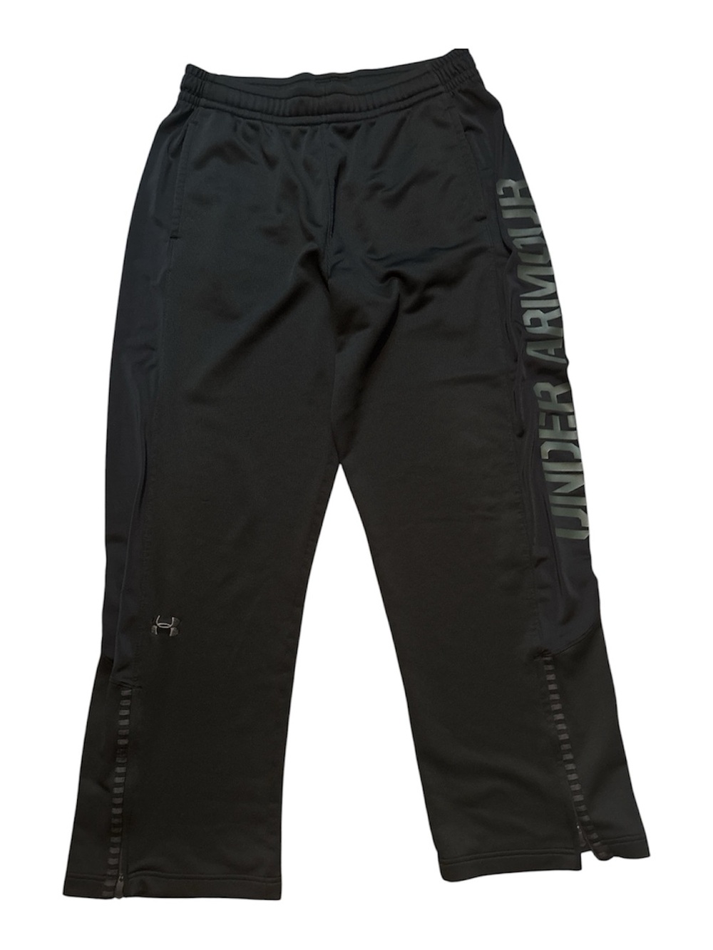 Under Armour Black Performance Logo Basketball Pants